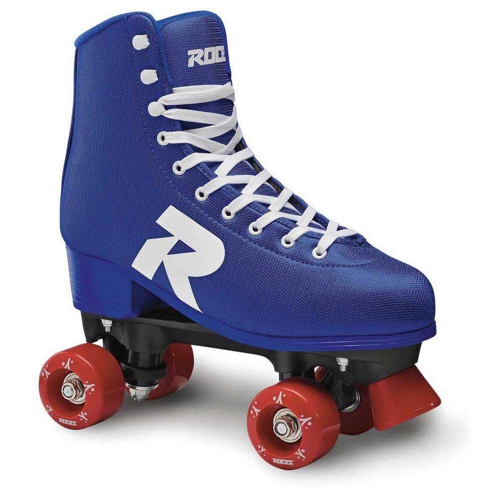 Roces Women's 52 Star Roller Skates, Black-Red, 42