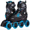 Roces Boys Moody Boy TIF Inline Skates - Black-Astro Blue, 36-40 view 2