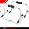 JFIT Tall Pro Push Up Bar Stand, 11-Inch view 2