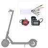 Alomejor E Motor Controller 24V 250W Electric Scoooter Motor Display Controller Kit with LCD Display Panel (Controller + Throttle + Brake) view 2