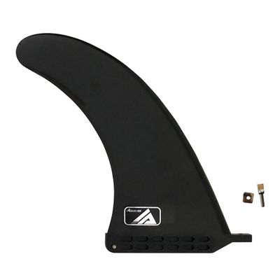 AQUBONA Surf Fin 9"/ 8"/ 7.5" - Fiberglass Reinforced Nylon - Center Fin for for Longboard Surfboard SUP
