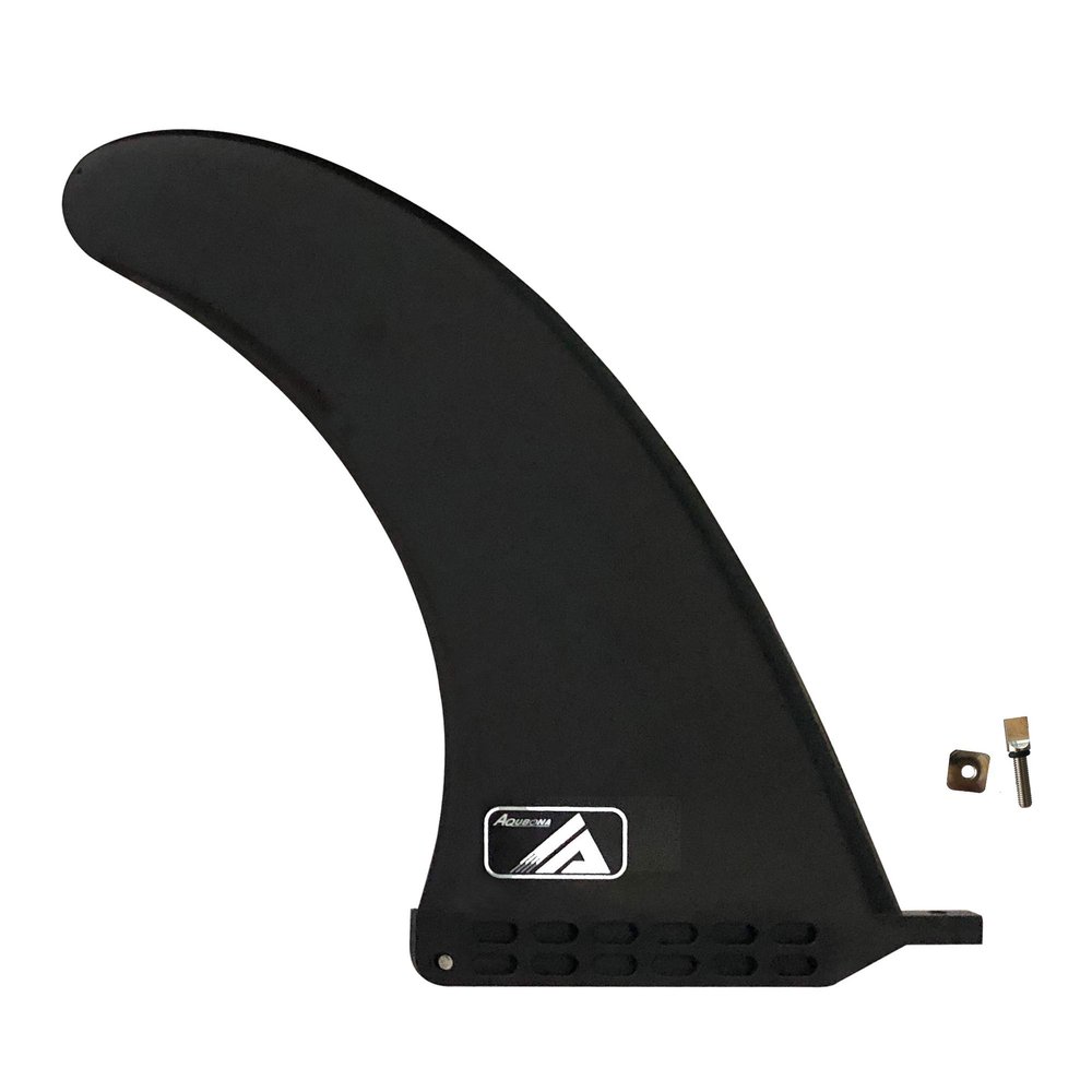 AQUBONA Surf Fin 9"/ 8"/ 7.5" - Fiberglass Reinforced Nylon - Center Fin for for Longboard Surfboard SUP