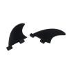 AQUBONA Single Tab & Dual Tab Surf/SUP Fin for Longboard, Surfboard & Paddleboard, Reinforced Dual Tab Surf Fins view 4