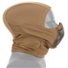 Simways Balaclava Mesh Mask with Full Face Cover Anti-dust Windproof for Paintball Airsoft (Tan) view 3