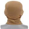 Simways Balaclava Mesh Mask with Full Face Cover Anti-dust Windproof for Paintball Airsoft (Tan) view 4