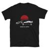 1998 Skyline GT-R R33 Made in Japan Short-Sleeve Unisex T-Shirt Black view 1