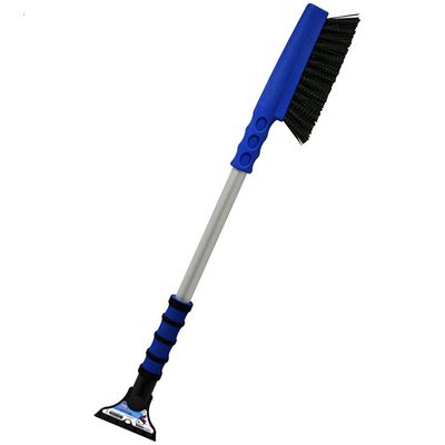 Mallory 996-35 MAXX 35" Snow Brush with Intergrated Ice Scraper and Foam Grip Handle (Colors May Vary)(3 Pack)