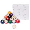 Aramith Crown Standard Billiard Pool Ball Set 2 1/4" with Magnetic Cue Ball Green Logo view 1