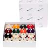 Aramith Crown Standard Billiard Pool Ball Set 2 1/4" with Magnetic Cue Ball Green Logo view 2