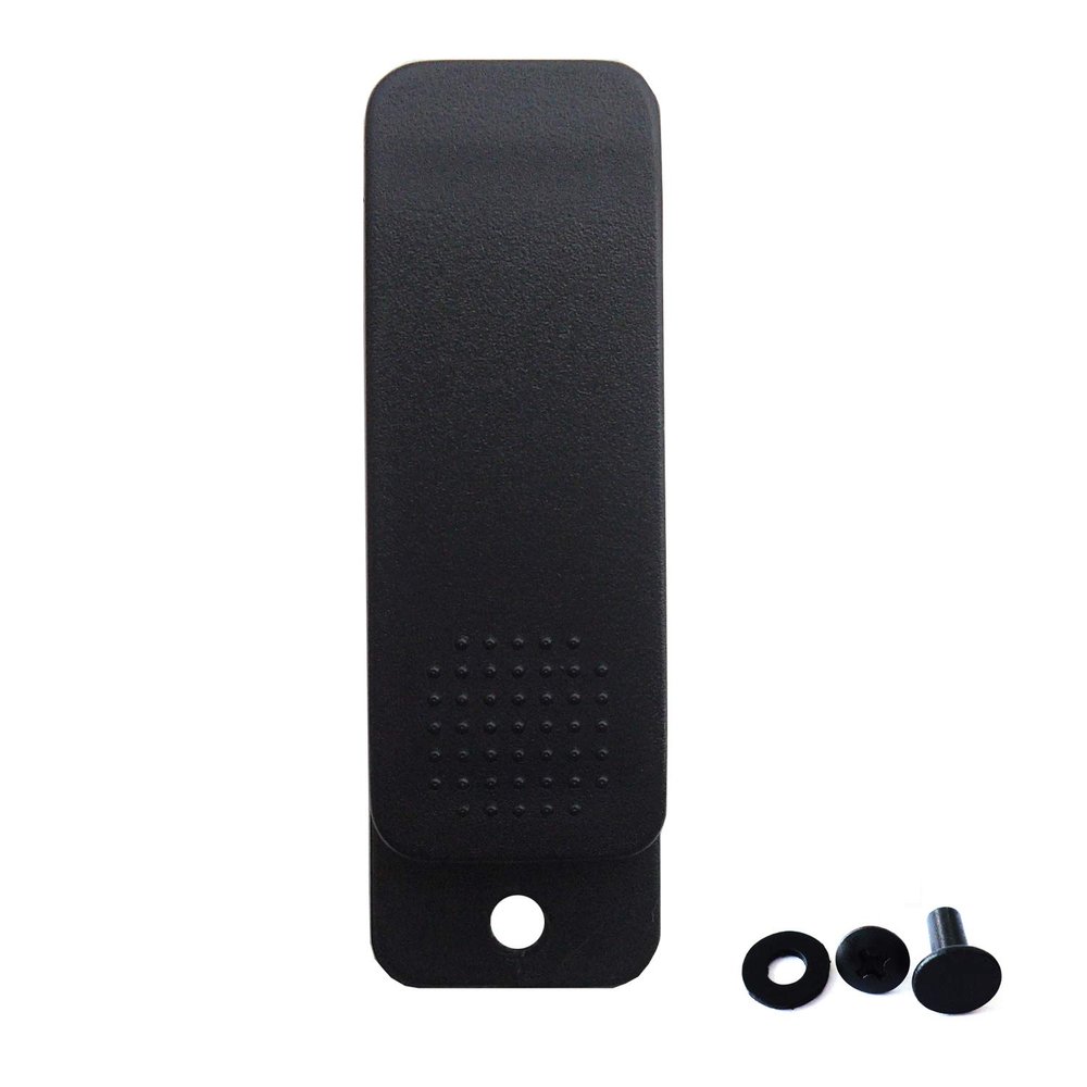 5 Sets Kydex Leather Holster and Sheath Belt Loop Clips with Stainless Steel Chicago Screws