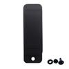 5 Sets Kydex Leather Holster and Sheath Belt Loop Clips with Stainless Steel Chicago Screws