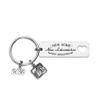 2023 Housewarming Gifts New Home New Adventure New Memories Couples Keychain New Home Gift Ideas Husband Wife (new adventure 2) view 1