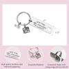 2023 Housewarming Gifts New Home New Adventure New Memories Couples Keychain New Home Gift Ideas Husband Wife (new adventure 2) view 2