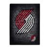 Northwest NBA Portland Trailblazers Raschel Throw Blanket, 60" x 80", Street view 1