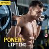 FIGHTECH Wrist Wraps for WeightLifting | 18 inch Professional Grade Lifting Wrist Wraps | Best for Powerlifting Competition, Strength Training, Bodybuilding (Black, 18 Inch) view 3