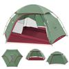 KAZOO Lightweight Backpacking Tent 2 Person Waterproof Camping Tents 2 People Hiking Tents Two Person Aluminum Poles Double Layer view 1