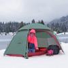 KAZOO Lightweight Backpacking Tent 2 Person Waterproof Camping Tents 2 People Hiking Tents Two Person Aluminum Poles Double Layer view 4