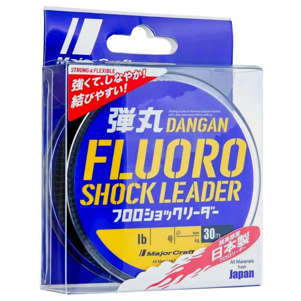 Majorcraft DFL-5-20lb Shock leader 20