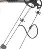 SHARROW 2pcs Peep Sight Archery Bow Tube Silicon Tubing 3/16" 1/8Hole Compound Bow Accessories (1/8 Hole Diameter) view 2