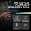 LIGHTWIN Green Laser Light Combo 350 Lumens Tactical Flashlight with USB Rechargeable for Pistols Handguns, Laser Sights Pistol Light, Fit Picatinny Rail view 4