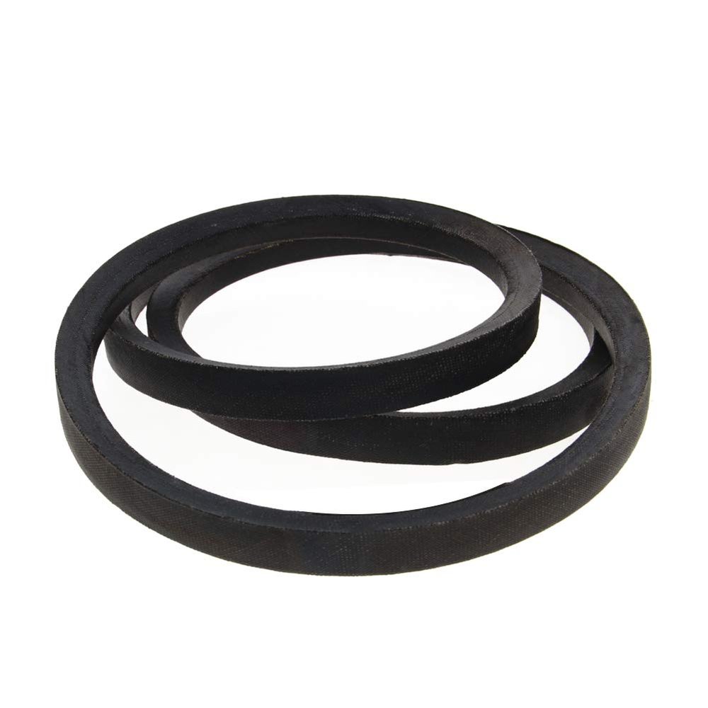 Othmro Industrial Belt B-59 Drive V-Belt Inner Girth 59-inch Industrial Power Rubber Black Transmission Belt