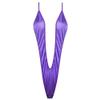 Aislor Women's One Piece Sling Shot Bikini G-String Thong Monokini Swimsuit Underwear Teddy Purple One Size view 1