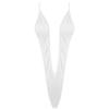 Aislor Women's One Piece Sling Shot Bikini G-String Thong Monokini Swimsuit Underwear Teddy White One Size view 1