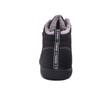 JITUUE Mens snow boots Ankle Booties Lace-up Winter Warm Fur Lined Outdoor Indoor Water Resistant Slip On Athletic Casual Walking Ankle Shoes (Black, US 6.5) view 2