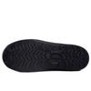 JITUUE Mens snow boots Ankle Booties Lace-up Winter Warm Fur Lined Outdoor Indoor Water Resistant Slip On Athletic Casual Walking Ankle Shoes (Black, US 6.5) view 3