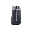 JITUUE Mens snow boots Ankle Booties Lace-up Winter Warm Fur Lined Outdoor Indoor Water Resistant Slip On Athletic Casual Walking Ankle Shoes (Blue, US 9.5) view 3