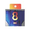 8 Flight Darts Case Clear Blue Darts Wallet view 3
