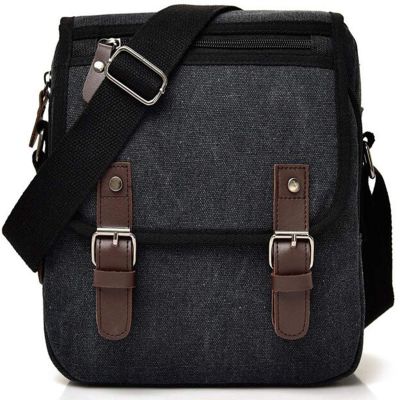 dealcase Messenger Bag Crossbody Shoulder Bag Chest Bag Outdoor Travel Small Satchel Bag, Multi-pocket Purse Handbag Organizer Bag