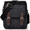 dealcase Messenger Bag Crossbody Shoulder Bag Chest Bag Outdoor Travel Small Satchel Bag, Multi-pocket Purse Handbag Organizer Bag view 1