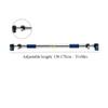 Pull-up Bars AGYH Telescopic Horizontal Bar, Corridor Arm Strength Training Equipment, Abdominal Back Pectoral Exercise Bar130-175cm, Load 300 Kg view 2