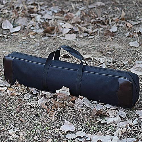 Obert Archery Takedown Recurve Bow Bag Carry Case Hand Shoulder for Hunting Recurve Bow Case 80cmX20cm Black