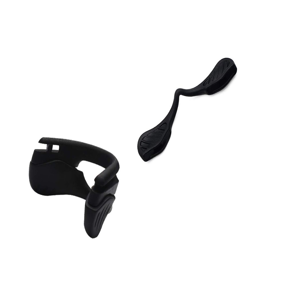 Glintbay Nosepads for Oakley Si M Frame 3.0 Sunglasses - Black