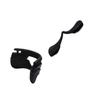 Glintbay Nosepads for Oakley Si M Frame 3.0 Sunglasses - Black view 1