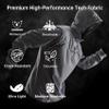 HOTSUIT Sauna Suit for Men Sweat Sauna Jacket Pant Gym Workout Sweat Suits, Light Gray, XL view 4