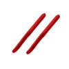 Glintbay Nosepads and Earsocks Rubber Kit for Oakley Fast Jacket/Jacket XL - Red view 2