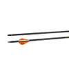 Obert 12Pcs Carbon Arrows 32Inch Spine 300 Archery Recurve Bow Compound Bow Hunting Target Practice Orange view 4