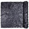 iunio Camo Netting Camouflage Netting, Camo Net Bulk Roll Camouflage Mesh Nets for Hunting Blind Deer Stand Military Party Decorations Sunshade Shooting (Black, 4.9ft*65.6ft/1.5m*20m) view 1