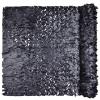 iunio Camo Netting Camouflage Netting, Camo Net Bulk Roll Camouflage Mesh Nets for Hunting Blind Deer Stand Military Party Decorations Sunshade Shooting (Black 4.9ft*49.2ft/1.5m*15m) view 1