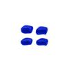Glintbay Nosepads and Earsocks Rubber Kit for Oakley Flak Jacket/Jacket XLJ - Blue view 3