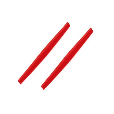 Glintbay Earsocks for Oakley Square Wire 2.0 Sunglasses - Red