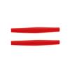 Glintbay Earsocks for Oakley Square Wire 2.0 Sunglasses - Red view 2