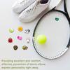 Outus 21 Pieces Tennis Racket Vibration Dampener Tennis Dampeners Racket Shock Absorbing Soft Silicon Racket Dampener for Racquetball view 4
