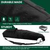 HUNTSEN Soft Case 38" 42" 46" 52" Bag with Padded Handle - Adjustable Sling Dual Lockable Zippers, Multiple Pouches Outdoor Accessory Bags (Black, 42") view 4
