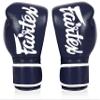 Fairtex BGV14 Muay Thai Boxing Microfibre Gloves for Men, Women, Kids | MMA Gloves, Kickboxing, Gym, Workout | Premium Quality, Light Weight & Shock Absorbent Boxing Gloves- (Blue/8oz) view 3