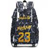 Basketball Player 23 Multifunction Backpack Travel Daypacks Fans Laptop Bag For Men Wome (Style 8) view 1