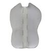 Acavallo Dressage Silicon Grip System Spine Free and Memory Foam Half Saddle Pad, Medium, Black, Horse Equipment view 2